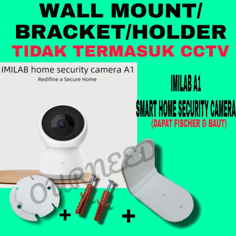 Imilab A1 Smart Home Security Camera 360 Wall Mount Bracket Holder