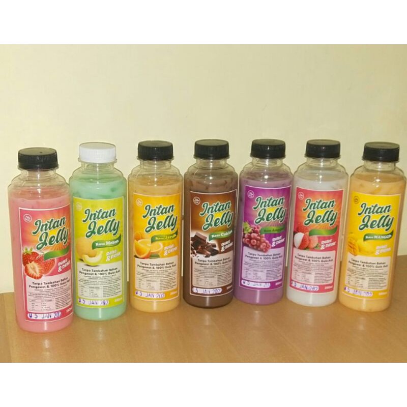 

Minuman jelly