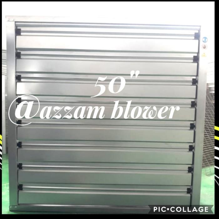Blower Kandang Ayaam/ Gudang Industr Box Fan 50 Inch 3 Phase(380 Volt)