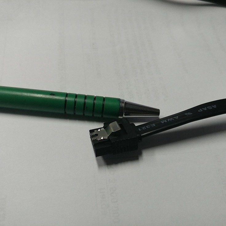 Kabel Sata Original Lenovo 00xl193 Garansi