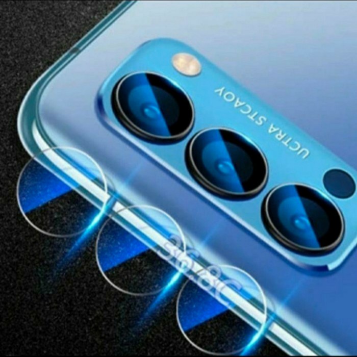 Tempered Glass Camera Oppo Reno 6 5G Reno 6 Pro Anti Gores Kamera