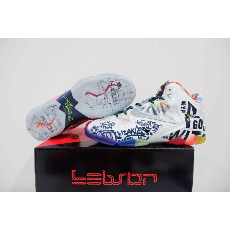 Promo Sepatu Basket Lebron 11 High What The PK Quality