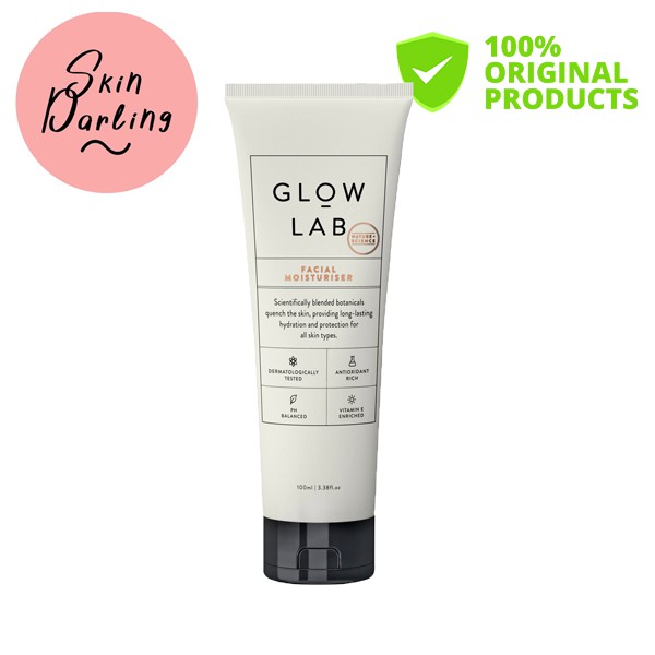 Jual BUY 1 GET 1 FREE GLOW LAB Facial Moisturiser (100ml) Exp date