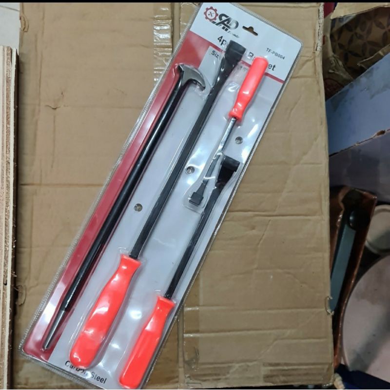 universal prybar 16 inch linggis set pry bar