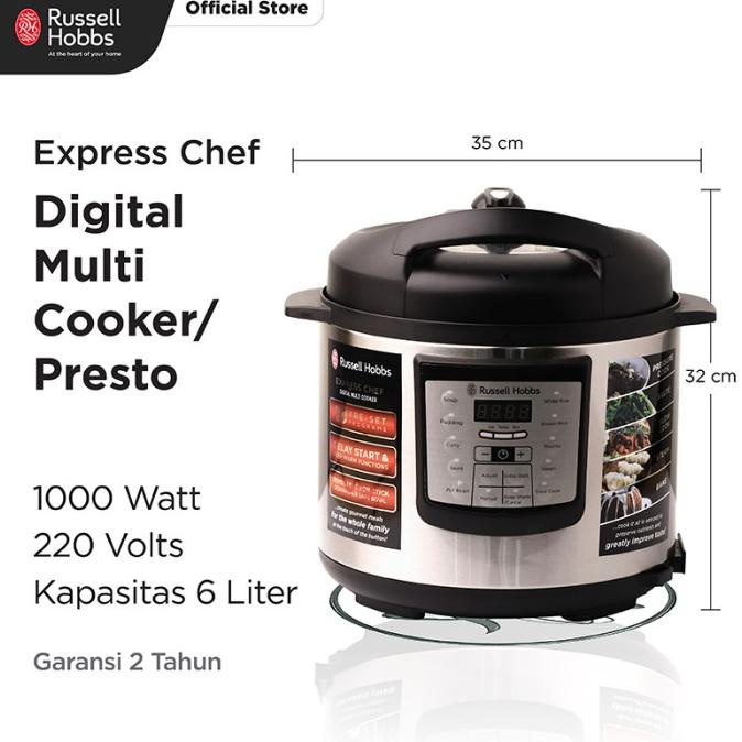 Russell Hobbs Express Chef Digital Multi Cooker