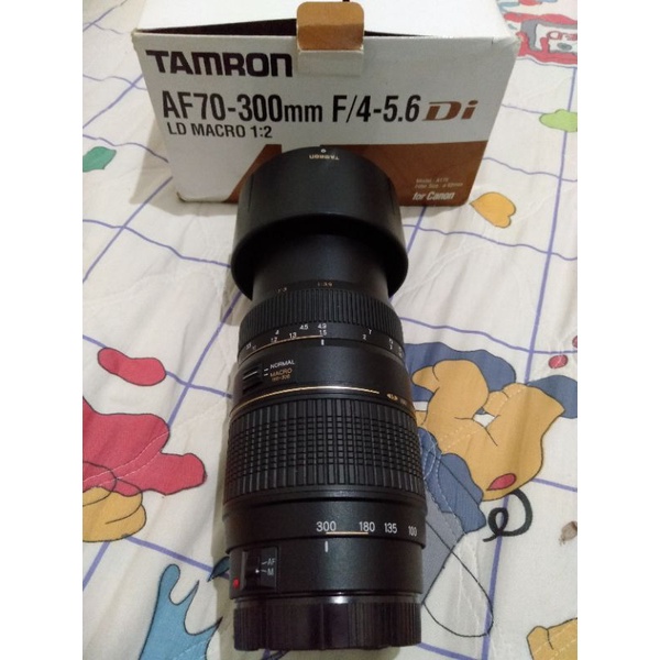 TAMRON 70-300 mm FOR CANON
