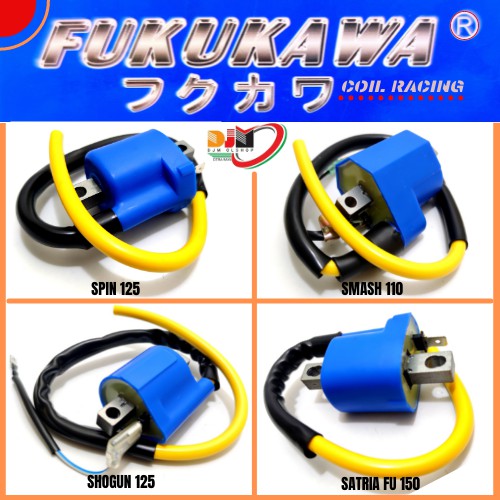 Coil Racing Pengapian Fukukawa Mio Jupiter Vixion Satria fu  Supra JAPAN OEM SPECIFICATION