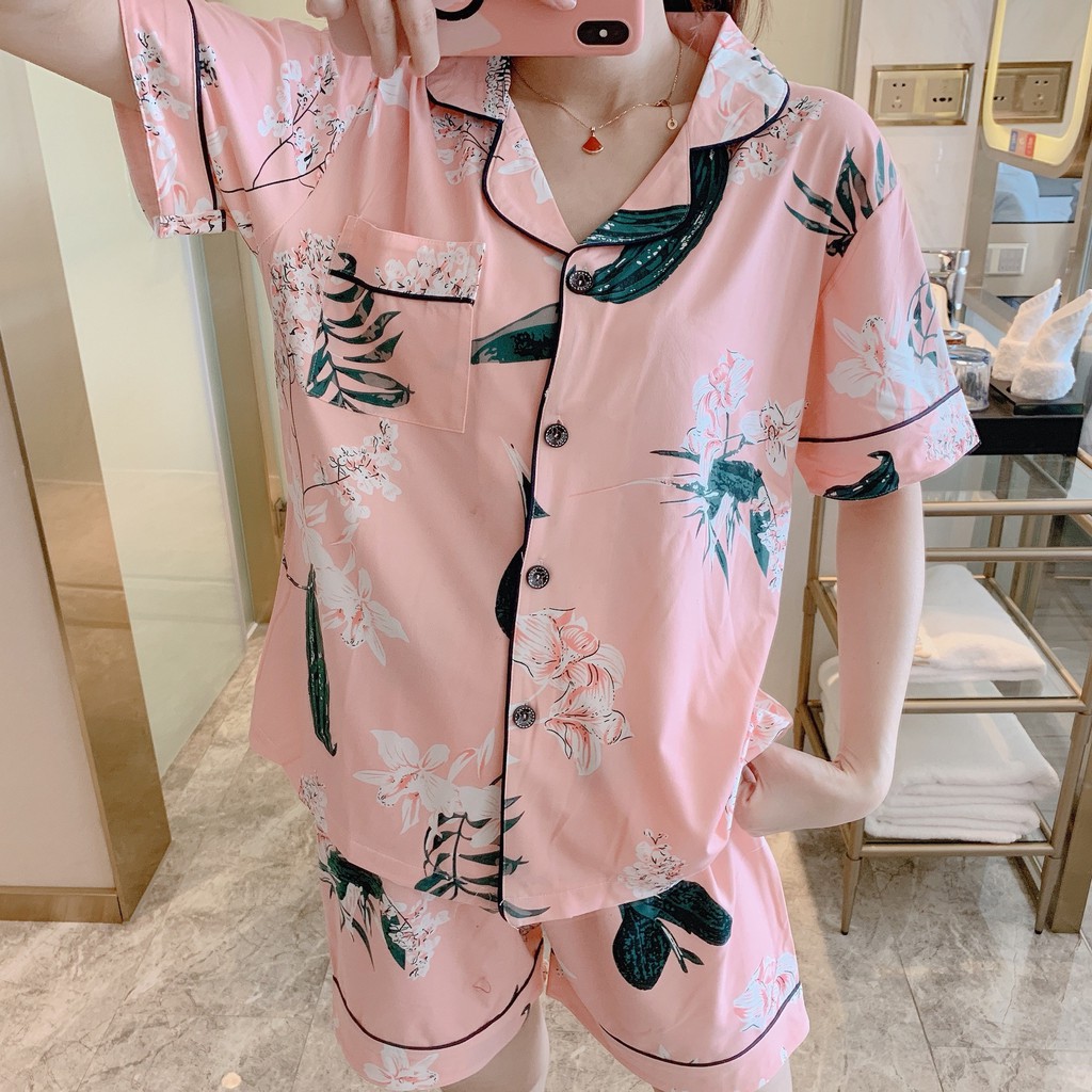 Baju tidur / piyama / sleepwear wanita bahan import murah BTB020