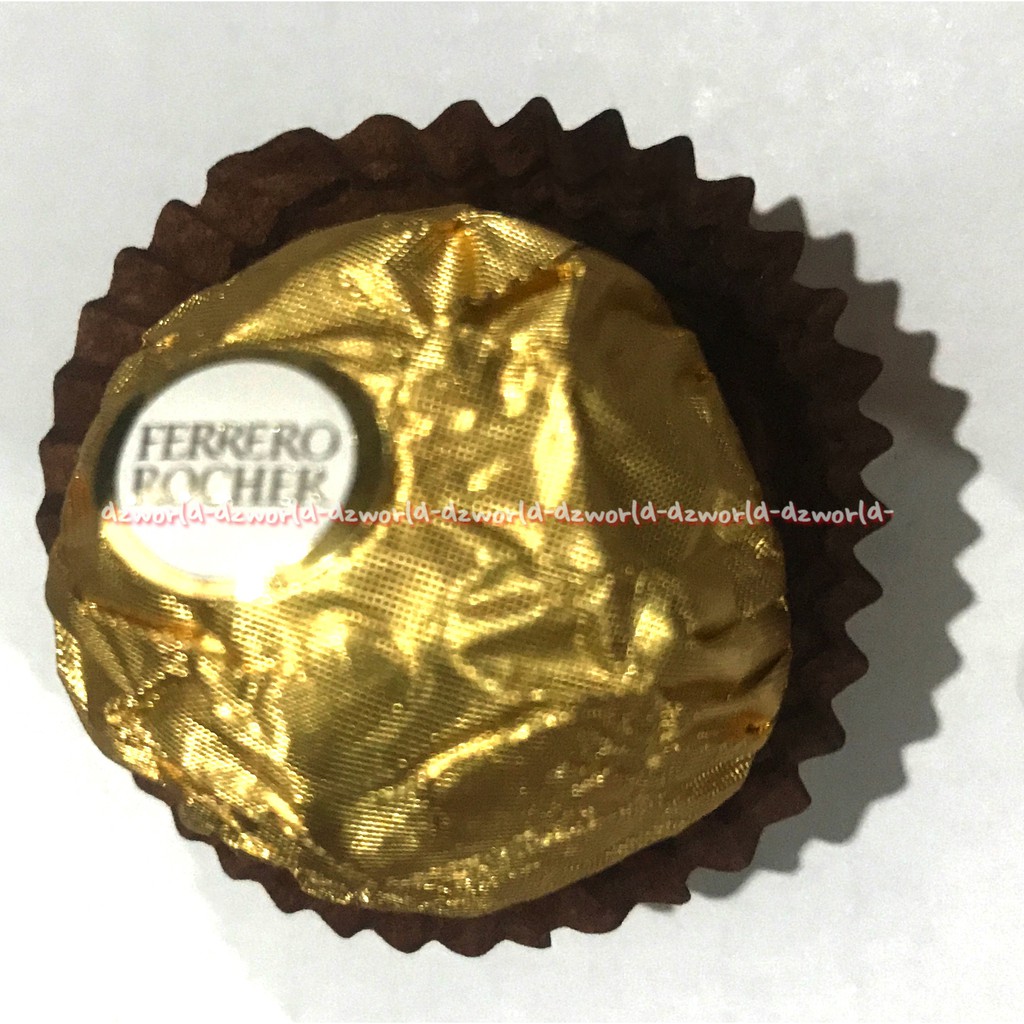 Ferrero Rocher Chocolate Gold 24pcs Coklat Bulat Emas Ferero Rocer isi 24 pcs Fererro Cokelat Kemasan Kotak Exclusive