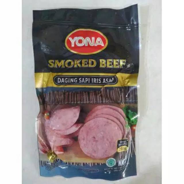 

YONA SMOKED BEEF 250G