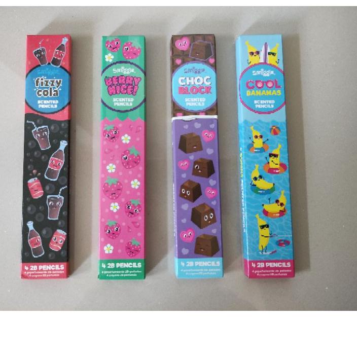 

Banyak Peminat Pensil Smiggle T77.