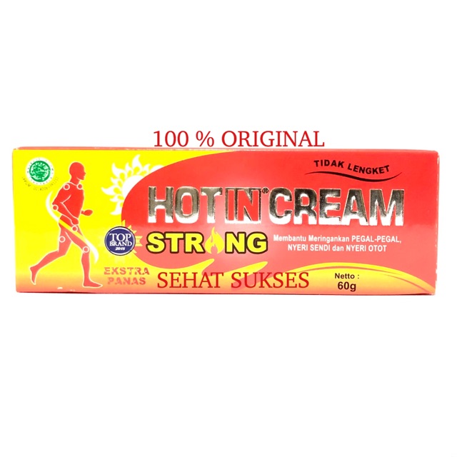 HOT IN CREAM STRONG ~ 60GR