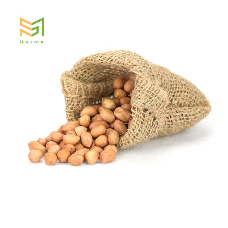 

Kacang tanah kupas segar per pack