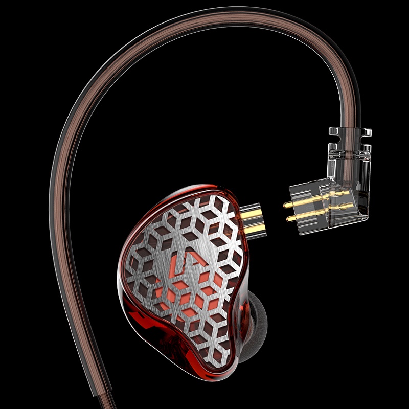 Esx Max Earphone In ear Electrostatic Dynamic HIFI Dengan Fitur Noise Canceling