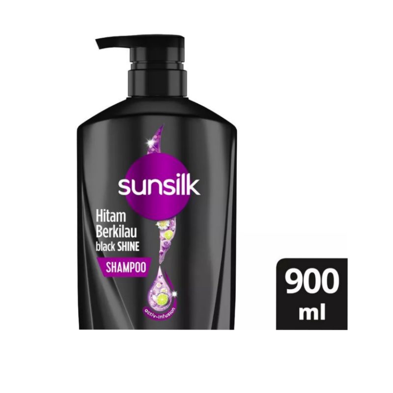 [SUPERJUMBO] SUNSILK Shampoo Pump Baru 900ml