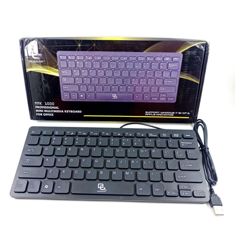 KEYBOARD MINI USB DIGIGEAR MMK-1000