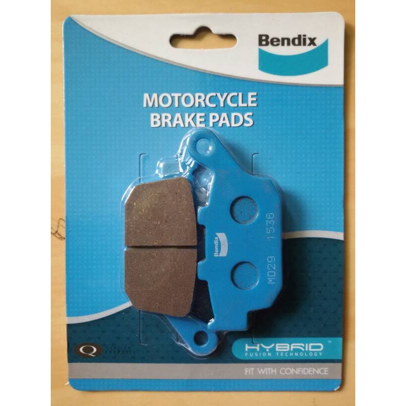 Termurah kampas rem bendix CBR250RR ABS depan belakang