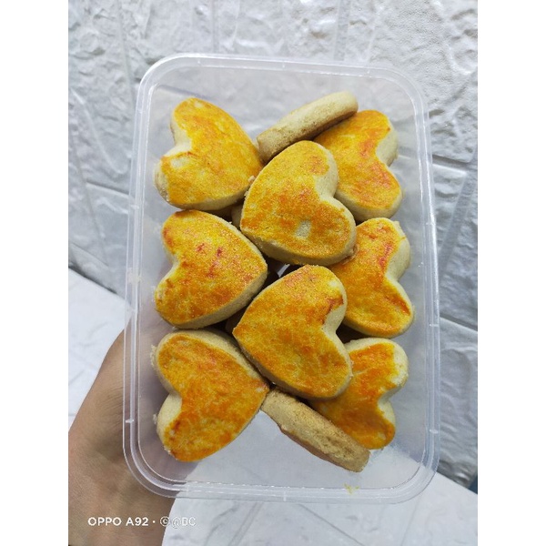 

Kue Kacang Amor isi 400 gram
