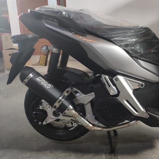 Prospeed Exhaust Honda ADV  Black CNC Series