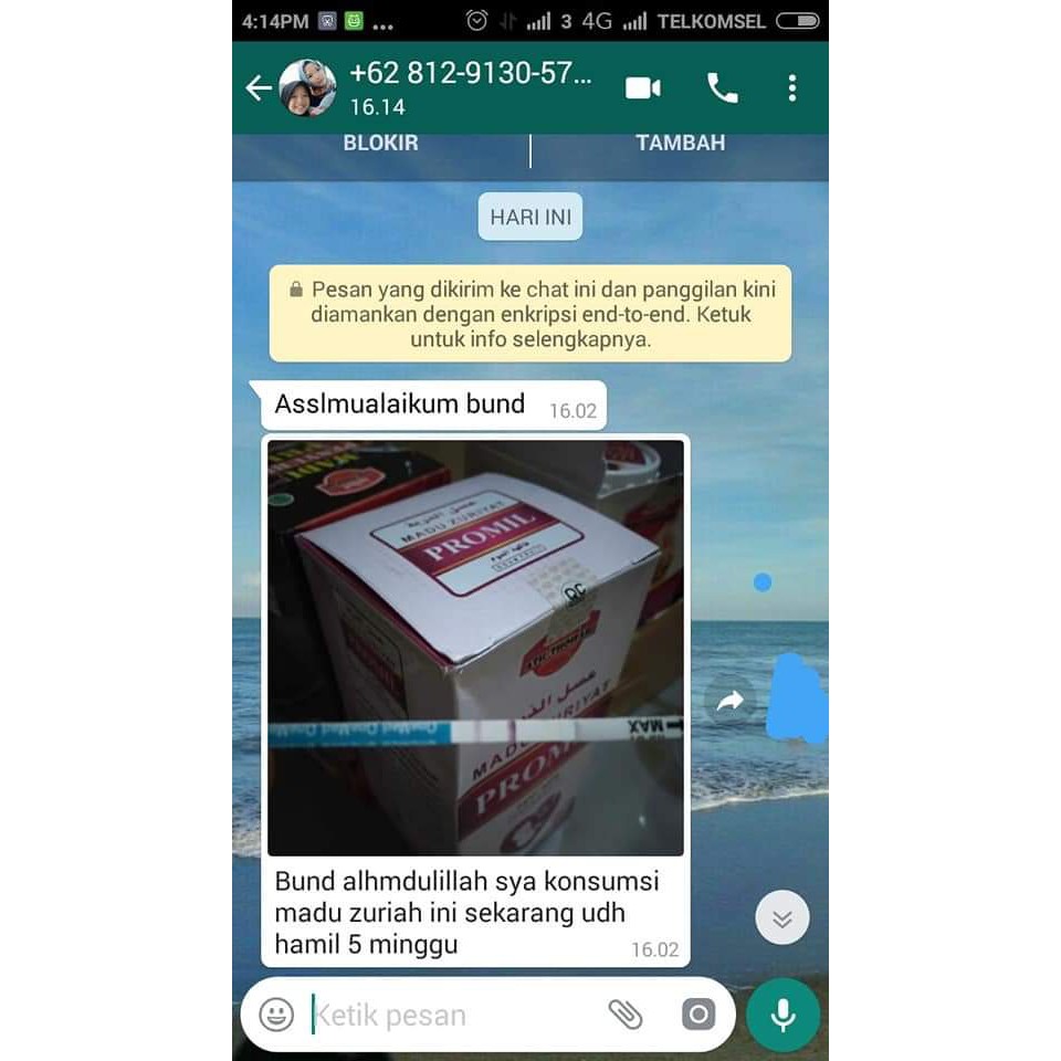 Madu Zuriyat Promil | Madu Program Hamil | Madu Zuriat 350gr Ath-Thoifah-7