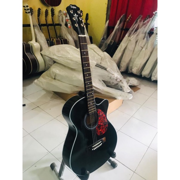 Gitar Akustik Tanam Besi