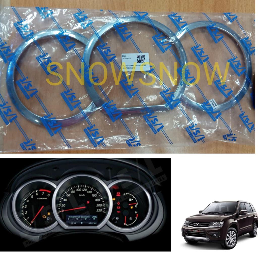 List Speedometer Suzuki Grand Vitara Cover Chrome