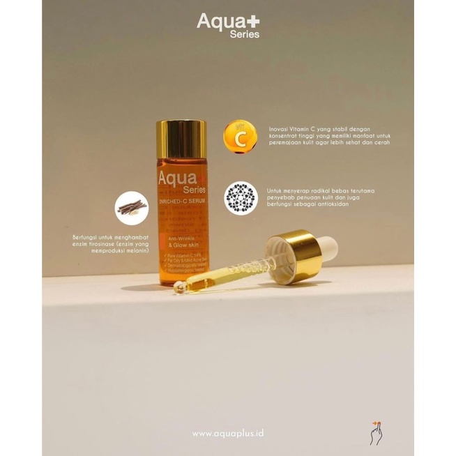 AQUA+ AQUAPLUS SERIES Enriched C Serum 15ml