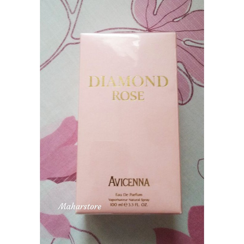 Diamond Rose Avicenna parfum 100ml original