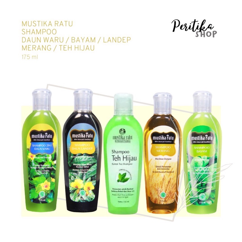 Mustika Ratu Shampoo