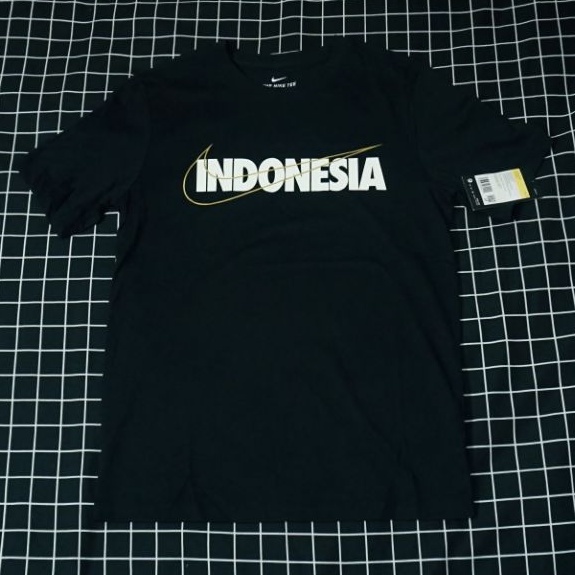 Nike AS M Indonesia Swoosh City T-Shirt Black