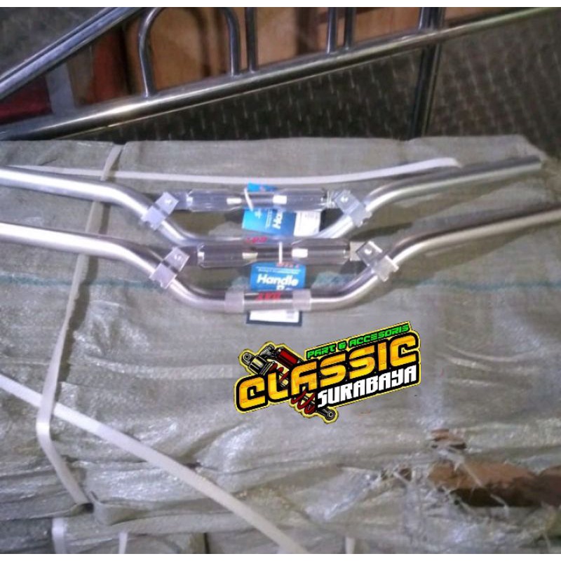STANG STIR NINJA REPLIKA DAYTONA TIPE LOW DAY DOMINO SET PALANG STIR TEBAL JUMBO