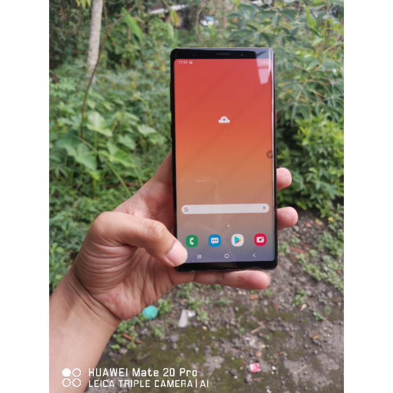 samsung note 9 murah ada minus