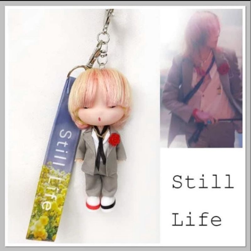 Keyring Gdragon Doll (booked)