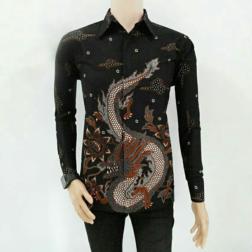 Kemeja batik NZ