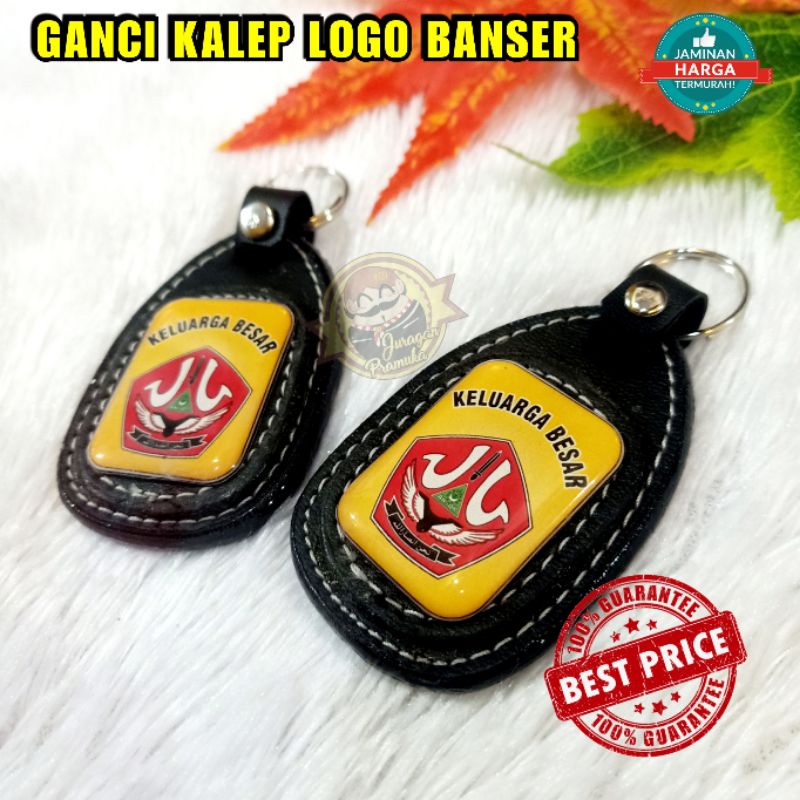 GANTUNGAN KUNCI LOGO BANSER - KALEP ( NU )