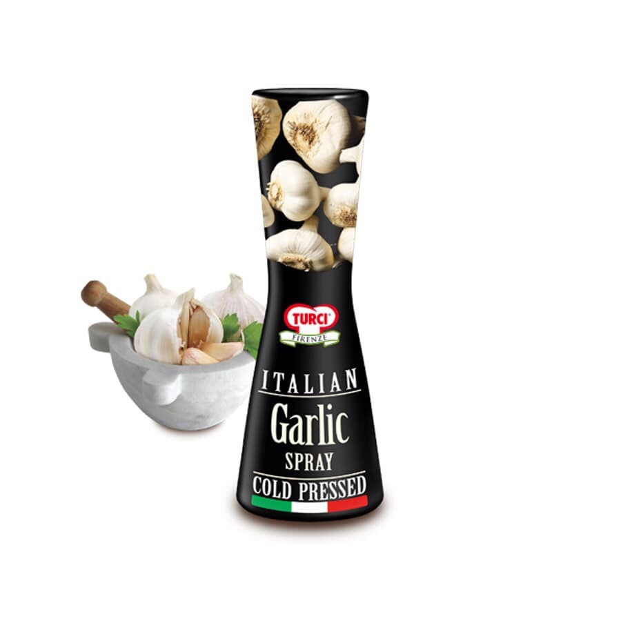 Turci Italian Garlic Spray 40ml Cold Pressed