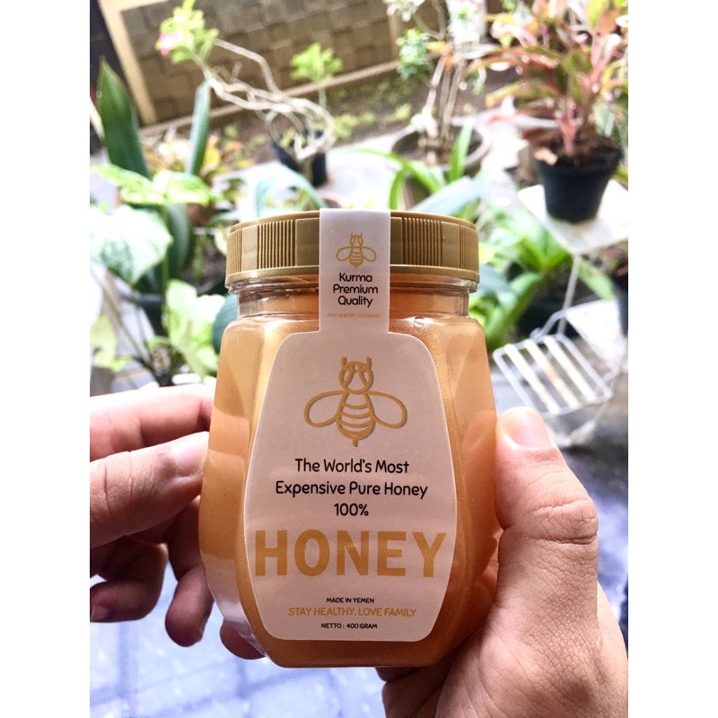 

Madu Sidr / Bidara Baghiyah Yaman Grade 2 Asli Original 100%