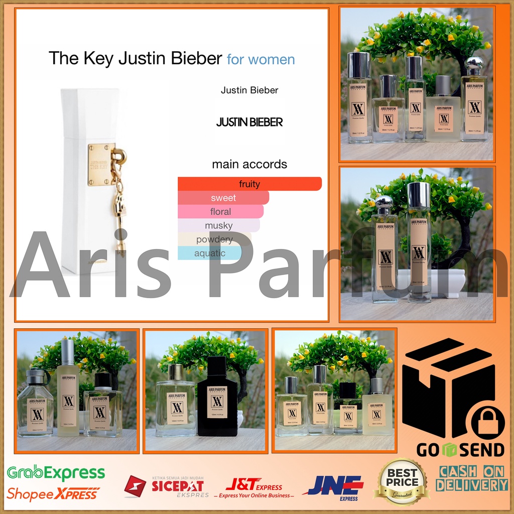 Aris Parfum Justin Bieber The Key