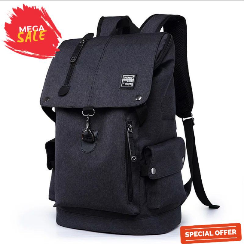TAS WANITA PRIA ransel backpack gendong terbaru multifungsi kekinian murah impor branded korea mini