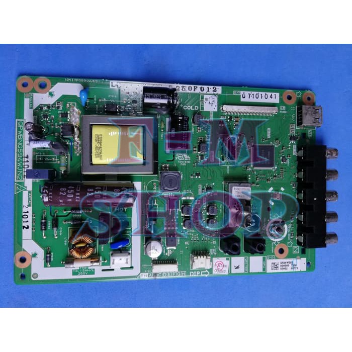 24LE170I - Mainboard TV Sharp 24LE170I - MB TV Sharp 24LE170I