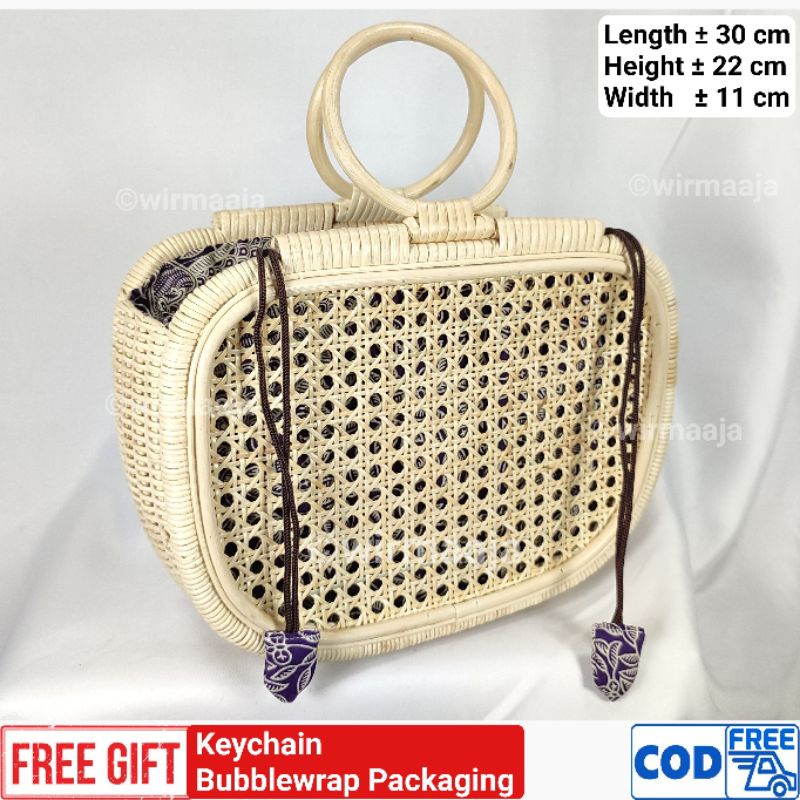Tas Rotan Webbing Jinjing