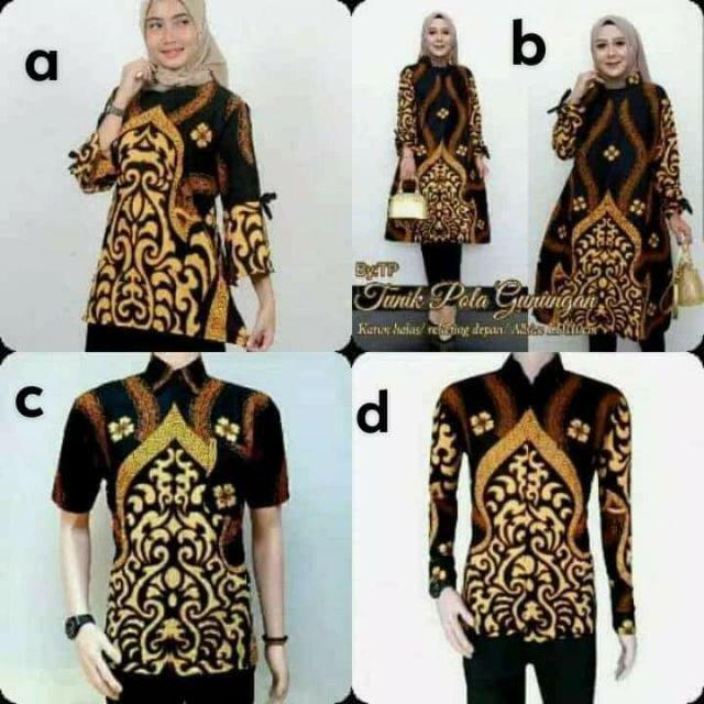 Couple Batik Mustika Ratu