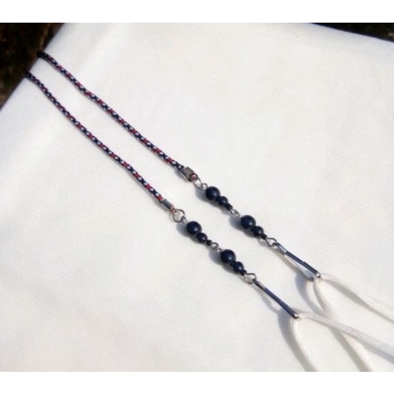 strap masker hijab konektor tali masker headloop jilbab lanyard hijab