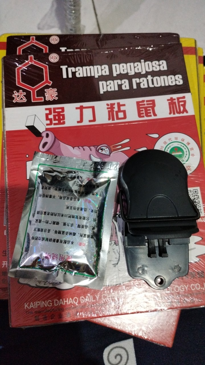 Maowang Orange Hologram Pembasmi Tikus