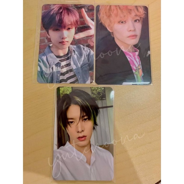 ( READY STOCK ) PC YUTA JUMATAN FUTURE NCT 2020 CHENLE AGENT JISUNG AR JEWEL
