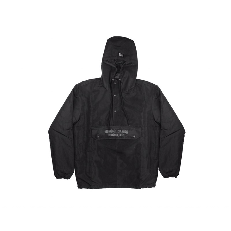Coogle Jacket Old Division CG Indp Black