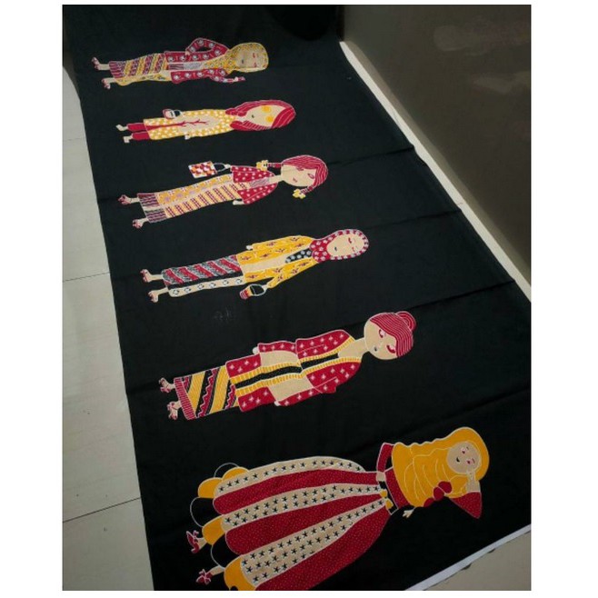 Kain batik solo mak RUMPI viral motif bu Tejo