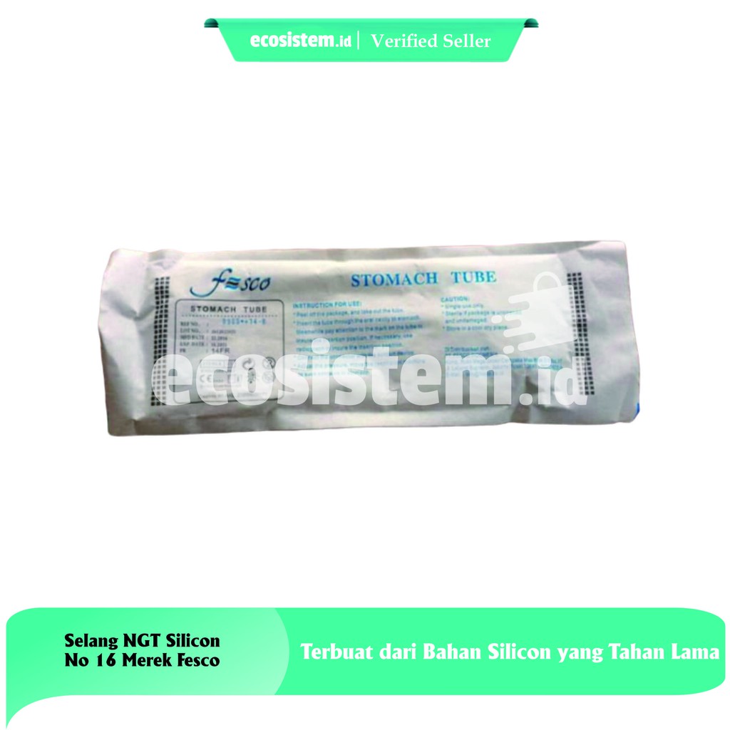 Selang NGT Silicon No 16 Merek Fesco