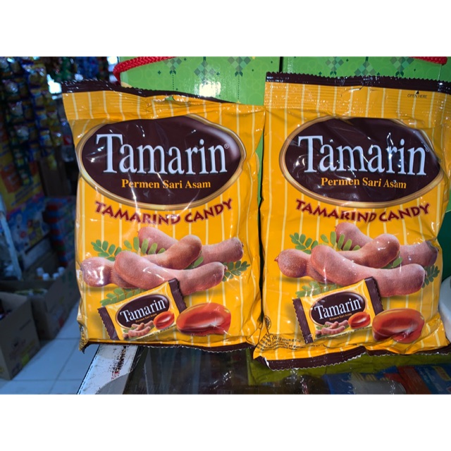 Permen Tamarin sari asem isi 50 pcs 135 gr