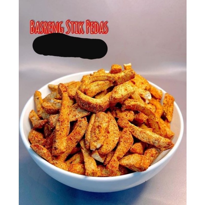 

Basreng Stik Pedas 500gr